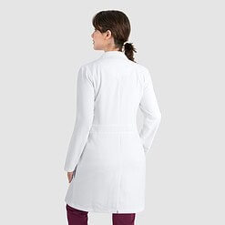 Alternative view of Unisex Full Length Lab Coat | 7555