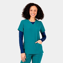 Women's v-neck top | 4801