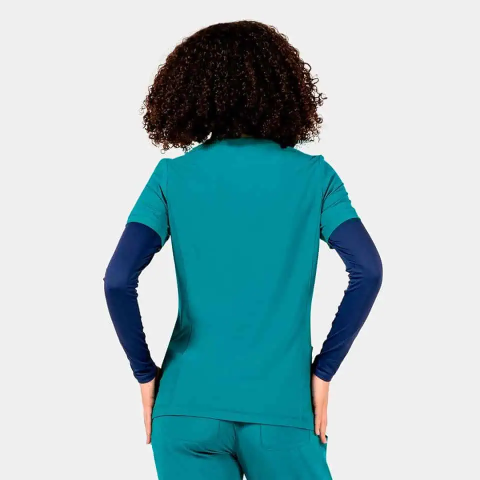 Women's v-neck top | 4801 - image 2