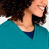Epic by irg 4801 womensv necktop teal tel 03 irg scrubs