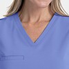 Epic by irg 4803 womenstuckintop ceilblue cbl 03 irg scrubs