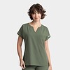 Momentum by maevn 5003 womenstuckabledolmantop olive olv 01 maevn scrubs