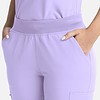 Momentum by maevn 5093 womensfullelasticbandflarelegpant lavender lvr 03 maevn scrubs