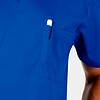 Edge by irg 2851 mensmeshpanelv necktop royalblue ryl 04 irg scrubs