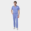 Edge by irg 6851 menshalfelasticwaistbandpant ceilblue cbl 06 irg scrubs