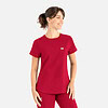 Momentum by maevn 5005 womenstuckableroundnecktop red red 01 maevn scrubs