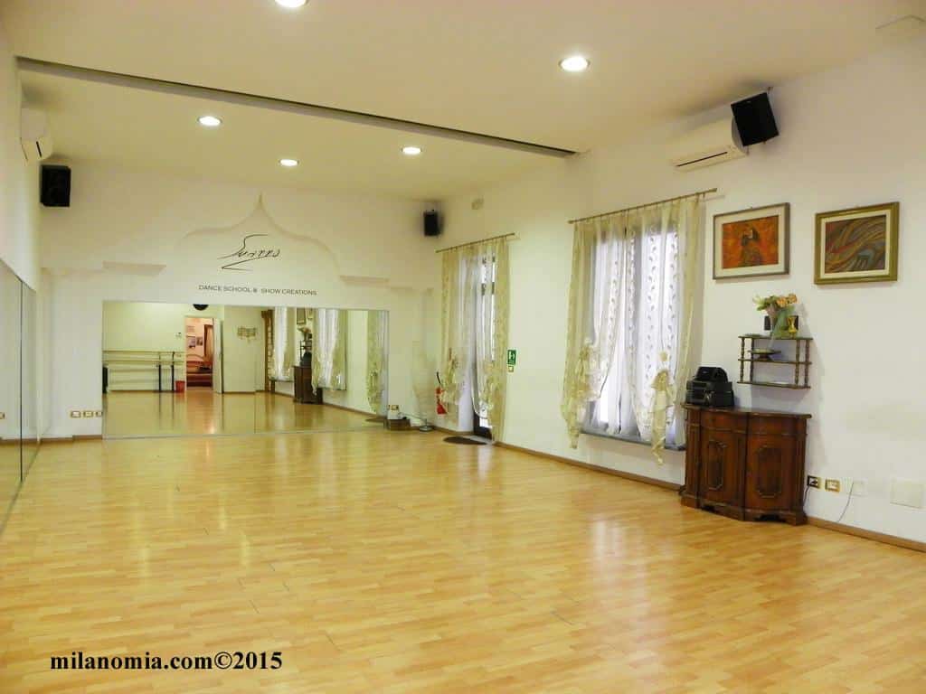 Affitto sala danza zona Loreto