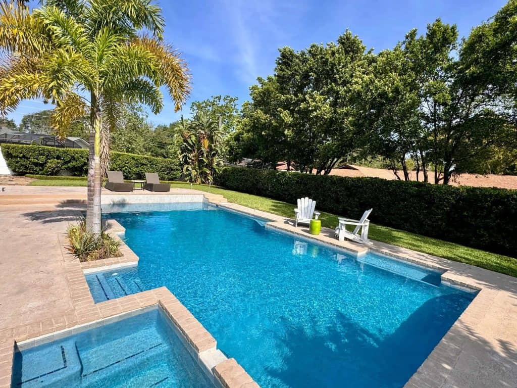 MetroWest/Dr.Phillips Pool Service job completion