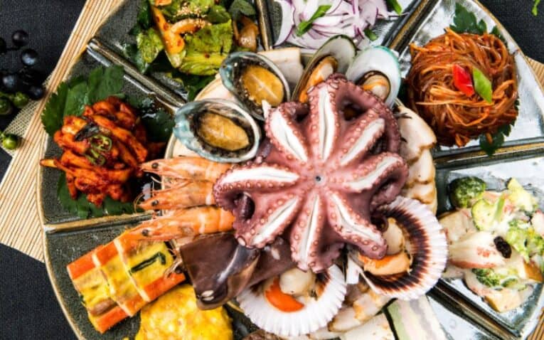 Seafood for Losing Weight