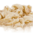 a pile of cooked pasta