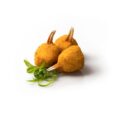food on a white background