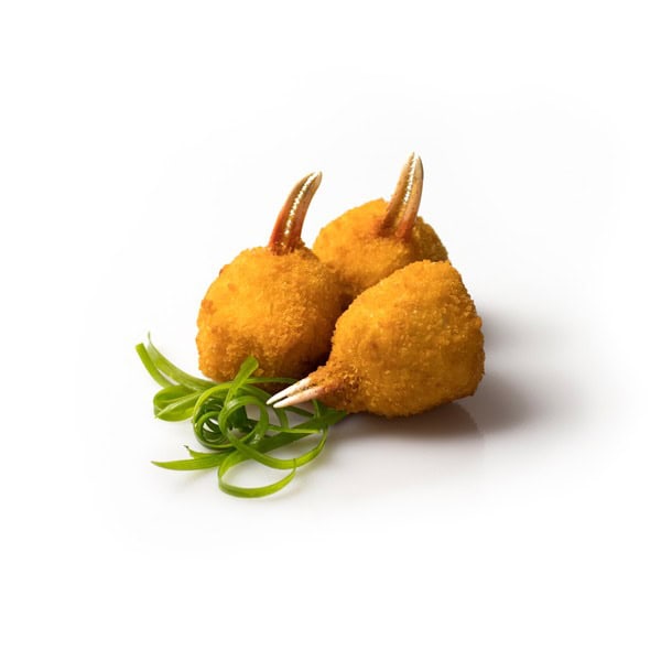 food on a white background