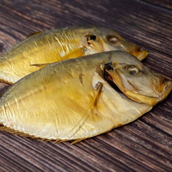 whole clean golden pomfret fish 2