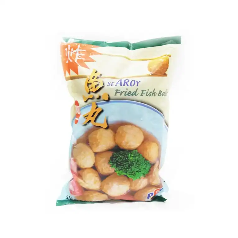 a bag of food on a white background