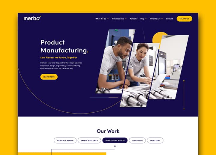 Design final de inércia