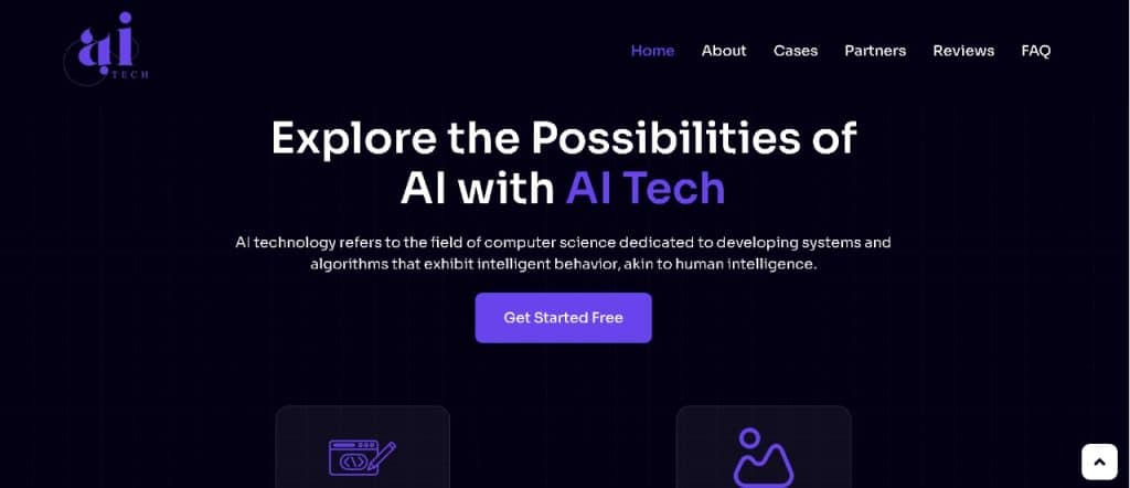 AI Tech WordPress Tema - Seahawk AI Tech WordPress Theme