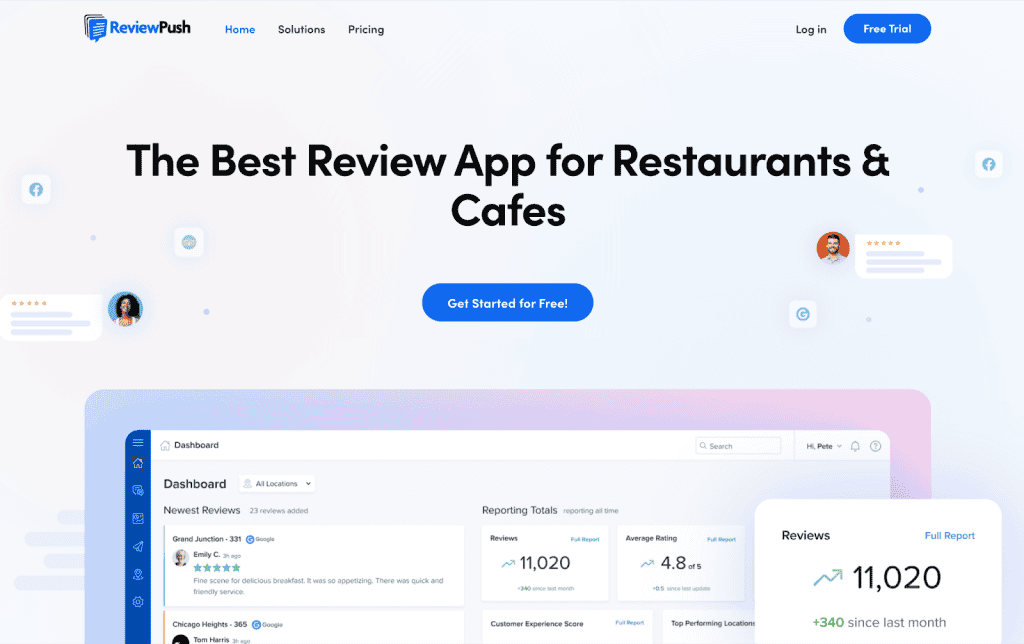 Bekijk Push_Site Reputatiebeheertools