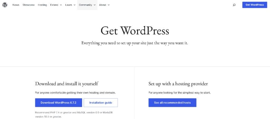 WordPress - Seahawk WordPress