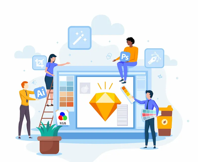 design services - Seahawk branding and identity design services