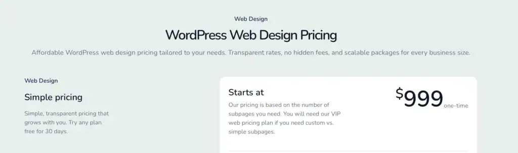 günstige Preise für Webdesign - Seahawk erschwingliche Preise für Webdesign
