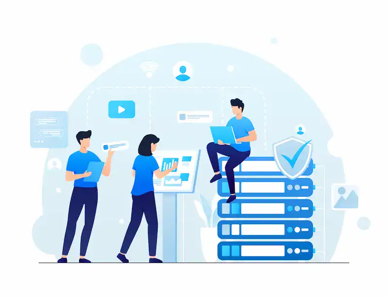 Auswahl des Webhostings