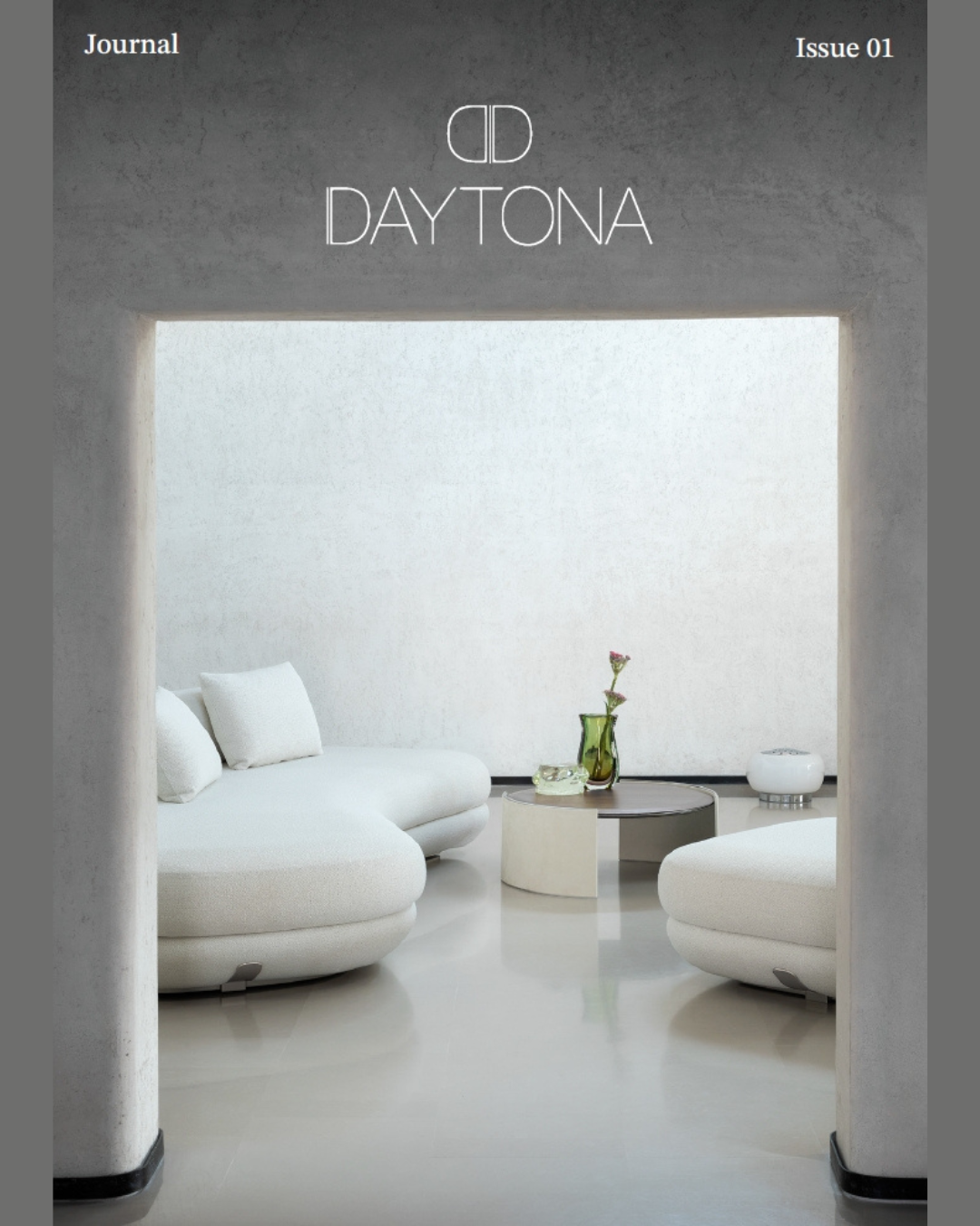 Daytona Journal Preview New Collection 2024 catalogue cover – Seasons of Living