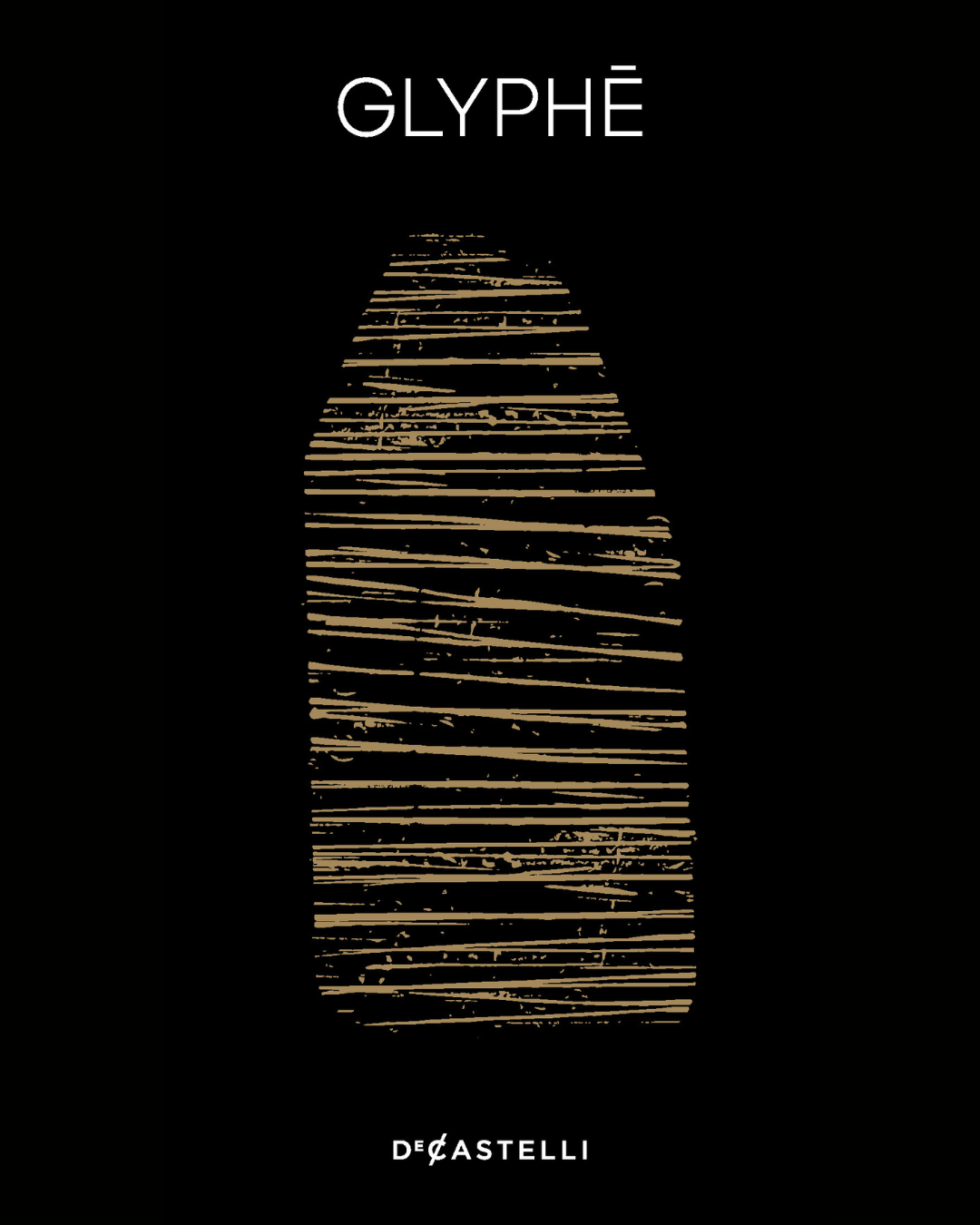 De Castelli Glyphe Dispensa brochure cover – Seasons of Living