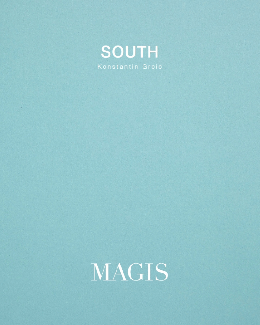 Magis South Collection catalogue cover – Seasons of Living