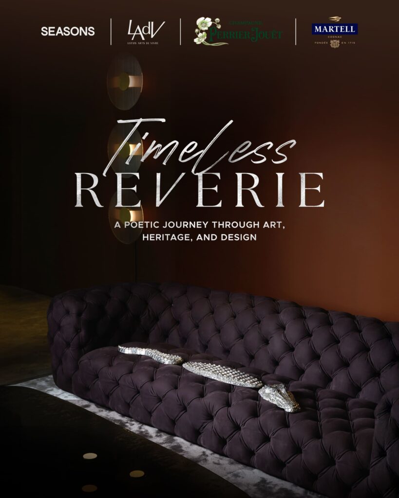 Timeless Reverie – Seasons of Living x Lotus Arts de Vivre event cover – Seasons of Living collaboration