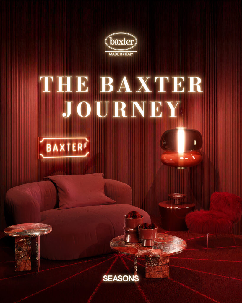 Seasons of Living social media post – Baxter Journey collection – Seasons of Living social post