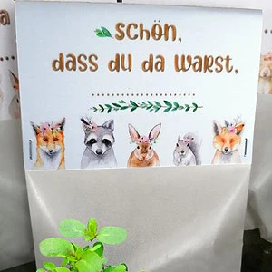 Seedballs als Gastgeschenk für den Kindergeburtstag