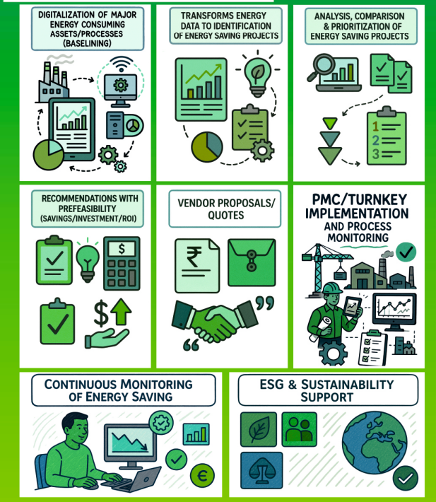 Implementation of Energy Efficiency Projects