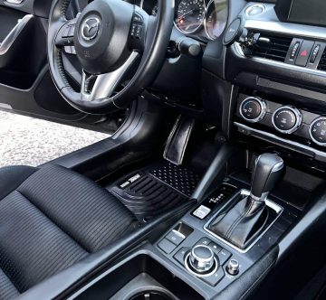 Interior of a car detailed by see that shine in Peekskill, NY
