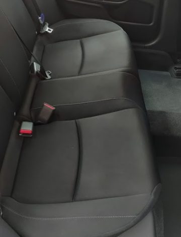 Technician performing mobile detailing in New York