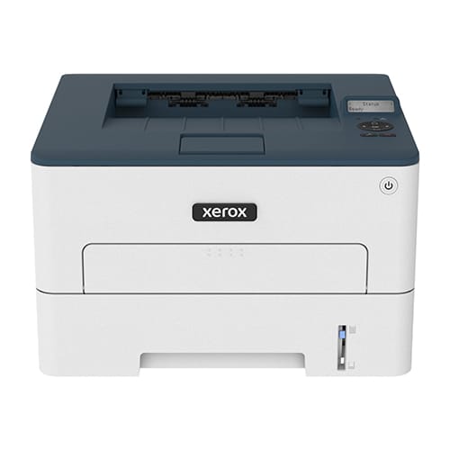 High-performance Xerox monochrome laser printer for business and office use.