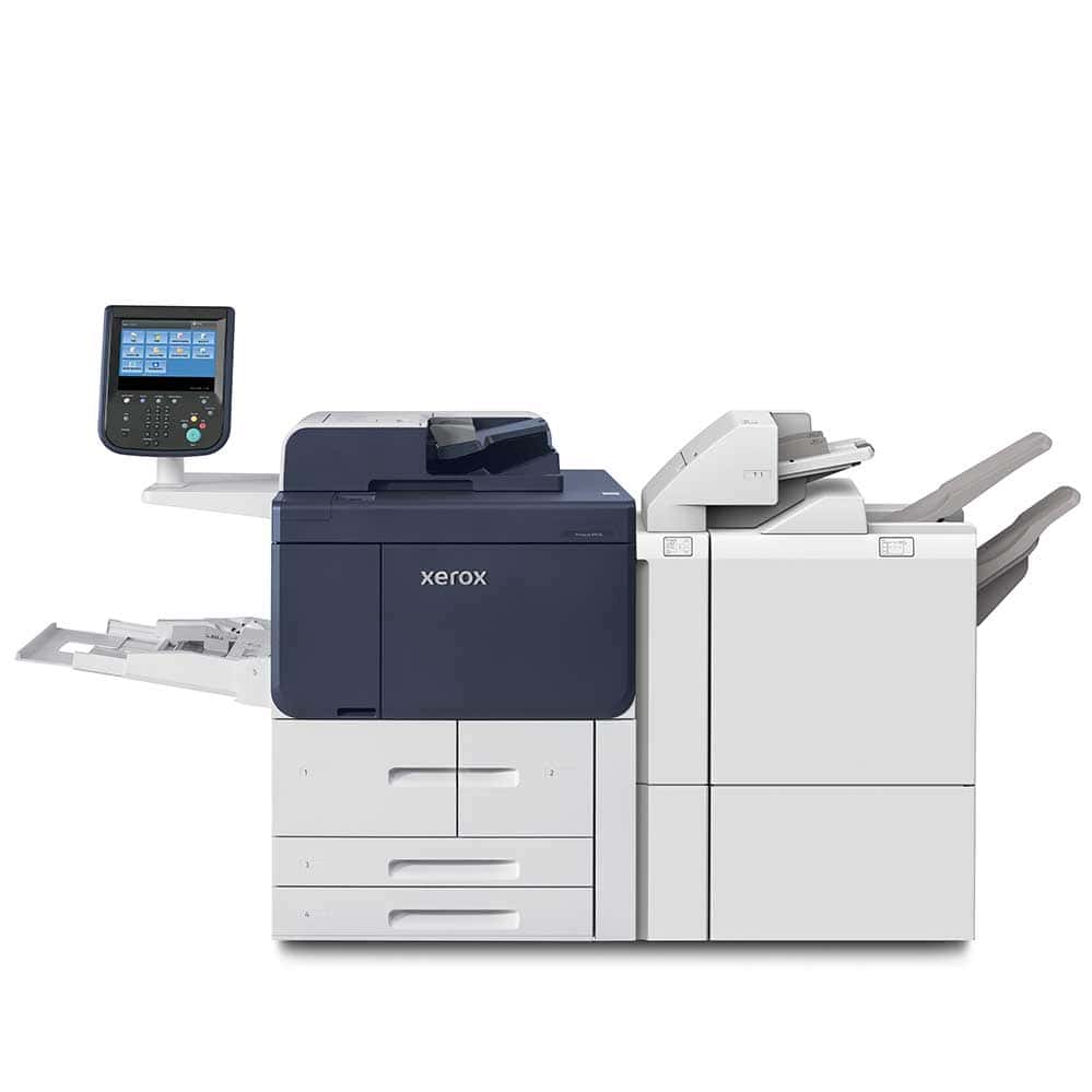 High-speed Xerox multifunction copier and printer for office workflow efficiency.