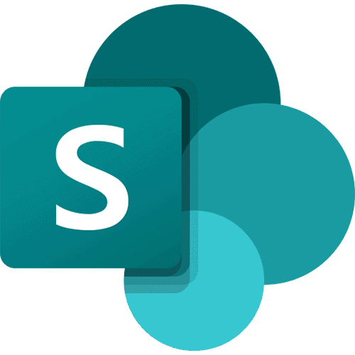 Microsoft SharePoint collaboration platform for enterprise document management and workflow solutions.