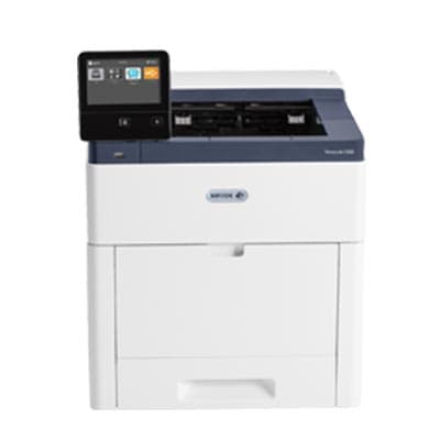 High-speed office copier with touchscreen interface and advanced document handling capabilities.