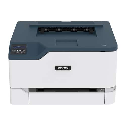 High-efficiency Xerox laser printer for office document printing and copying solutions.