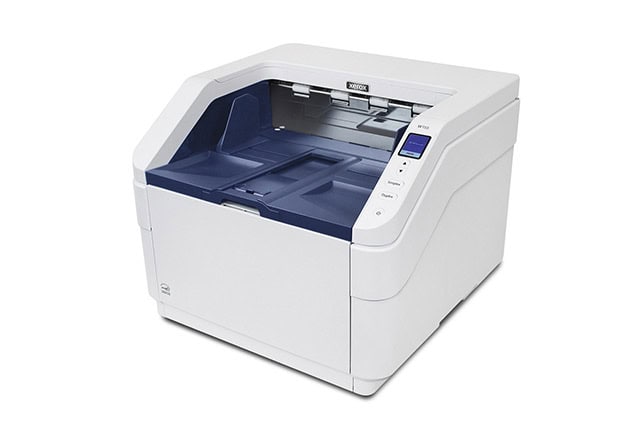 High-speed laser printer for office printing and document management.
