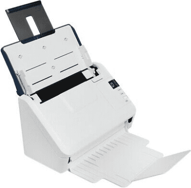 High-speed document scanner for business and office use.
