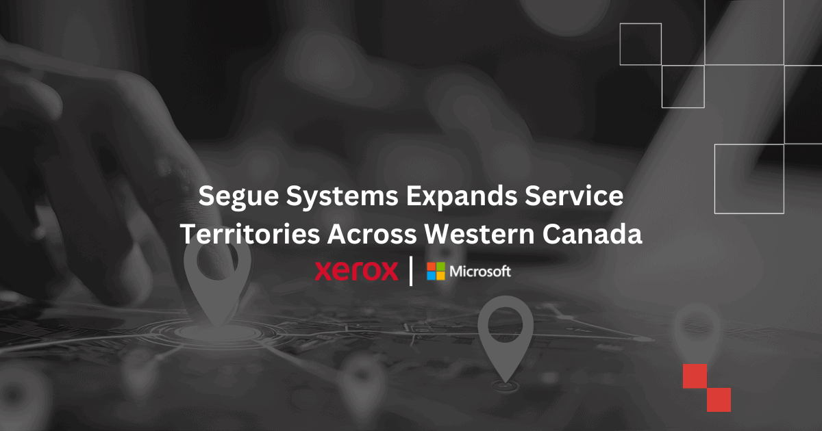 Optima service expansion western Canada Segue Systems offers expert IT service expansion across Western Canada, partnering with Xerox and Microsoft for reliable, scalable solutions.
