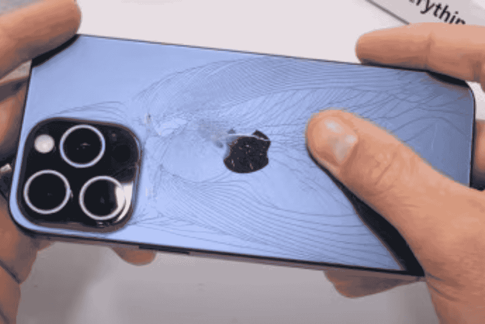 Back glass repair for iPhone and Samsung phones