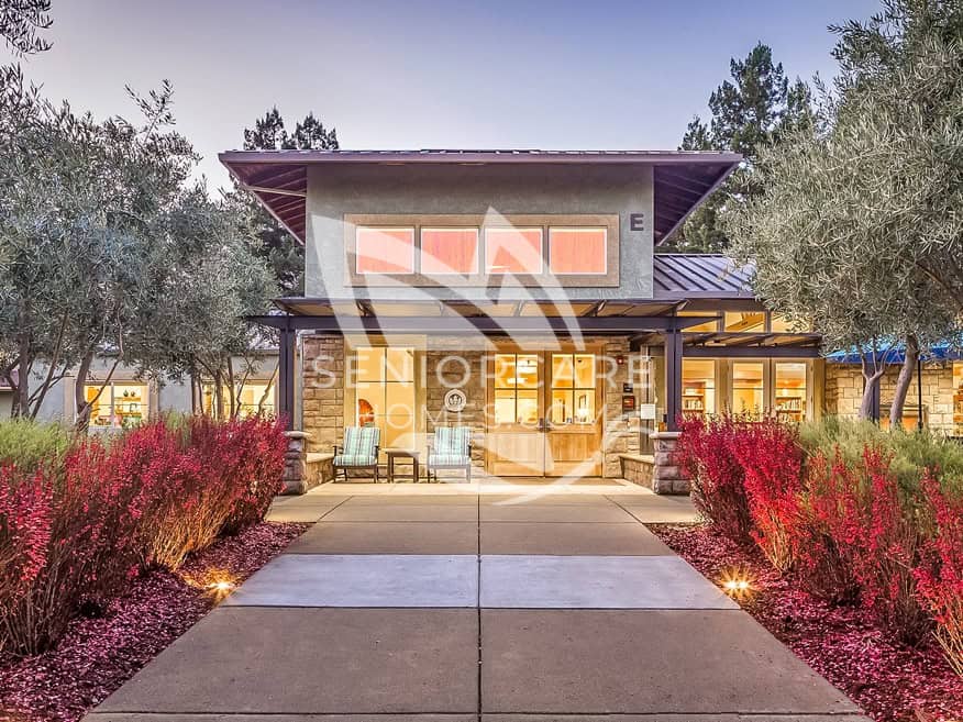 Front entrance of Atria Tamalpais Creek