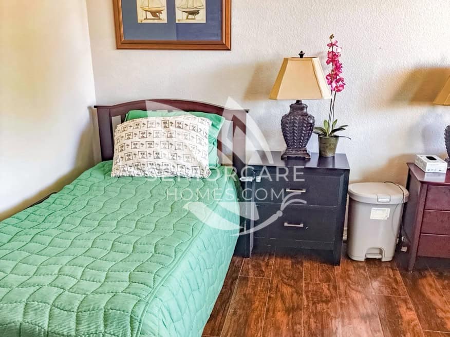 Bright Private Bedroom at Guiding Hands RCFE Meniffee, CA
