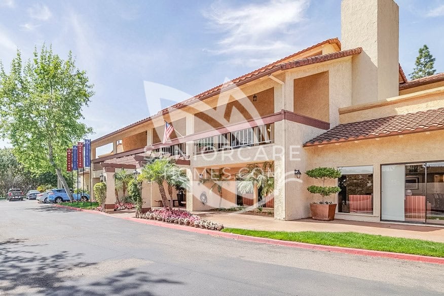 Exterior outside of Pacifica Encinitas