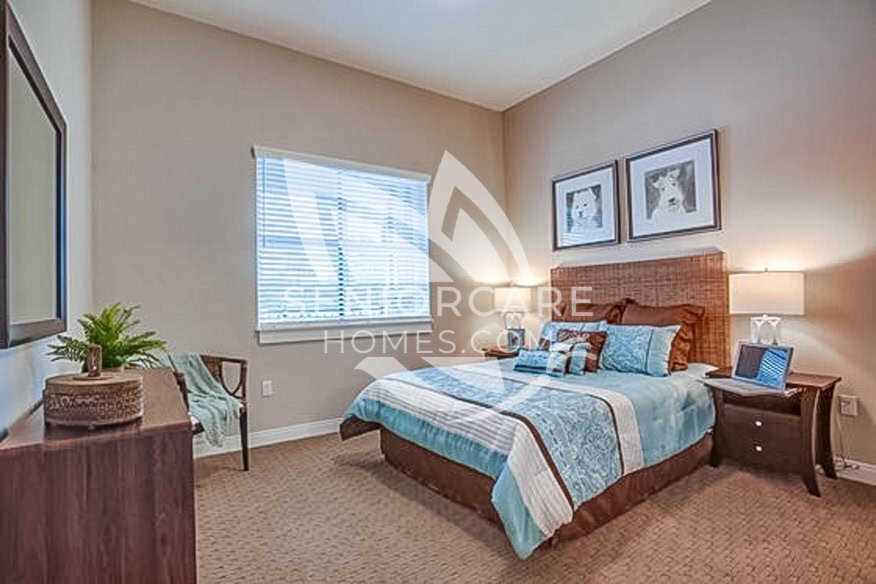 Beautiful, bright and modern private bedroom at Westmont Encinitas