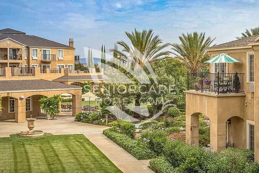 Beautiful outside of Atria Park Vintage Hills