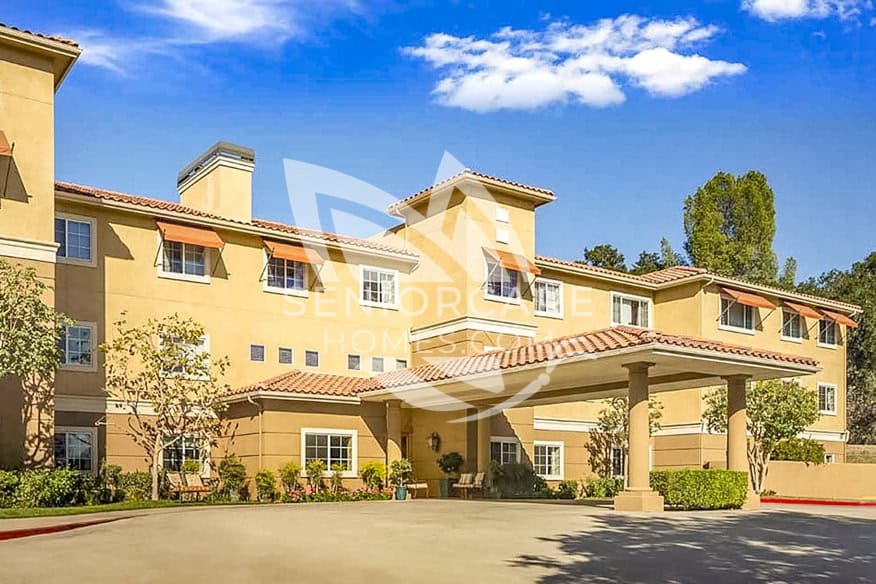 Exterior outside of Atria Santa Clarita