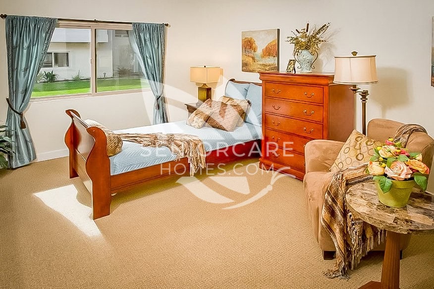Bright private bedroom at Atria Sunnyvale